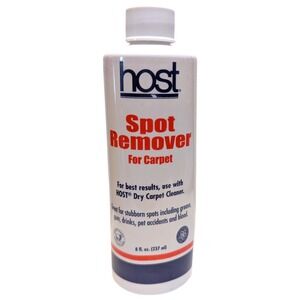 Host Spot Remover for Carpet 8 oz Liquid Cleaner for Grease Gum Pet Stains